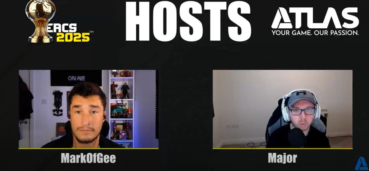 🏴 MarkOfGee 🎮 esports Caster 🎙 (@markofgeecasts) on Twitter photo What an experience that was not only My First Time Casting alongside <a href="/Major_Chafing/">MajorC</a> But our First time both Casting <a href="/PlayCODMobile/">Call of Duty: Mobile</a>
Great to see all the differences from the Standard COD Casts we are used to
Gee Gee For the team at <a href="/ATLASdotgg/">ATLAS</a> Great work & <a href="/ueceofficial/">Union of COD Events</a> For What an experience that was not only My First Time Casting alongside <a href="/Major_Chafing/">MajorC</a> But our First time both Casting <a href="/PlayCODMobile/">Call of Duty: Mobile</a>
Great to see all the differences from the Standard COD Casts we are used to
Gee Gee For the team at <a href="/ATLASdotgg/">ATLAS</a> Great work & <a href="/ueceofficial/">Union of COD Events</a> For