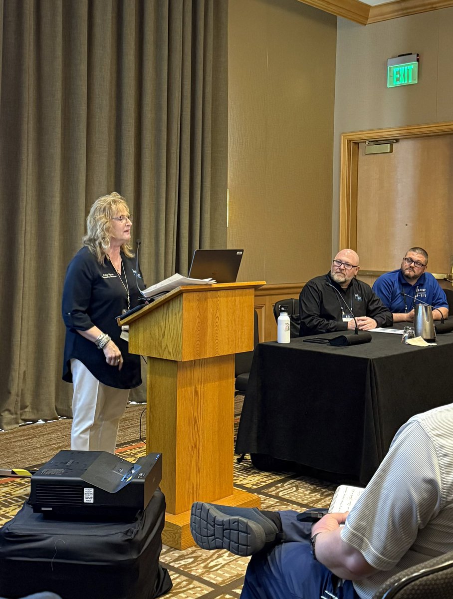 Pokey Harris of <a href="/NCDIT/">NCDIT</a> shares how FirstNet supported 9-1-1 operations in North Carolina for a month in the aftermath of Hurricane Helene. #5x5in25