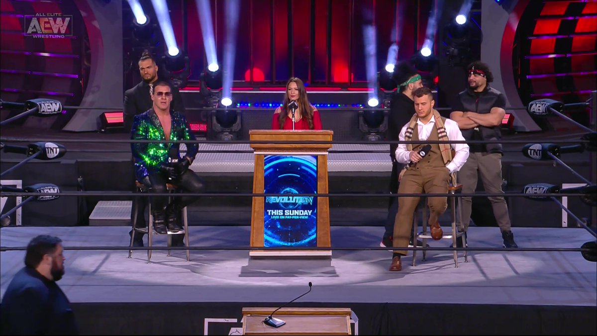WardlowFansite's tweet photo. #AEWDynamite March 2021 Screencaptures: https://t.co/AVULfxo0sx - @RealWardlow
#Wardlow #WardlowsWorld #AEW #AEWDynamite https://t.co/GQwRS54a6F