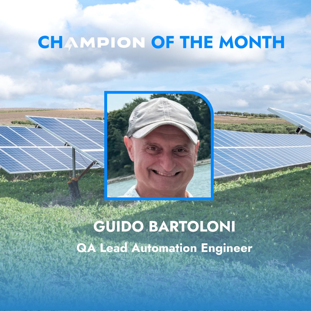 🎉 Congrats to our new ChAmpion, Guido! He offers valuable insights that drive application and process improvements. Guido knows our systems backwards and forwards, and is eager to help cross-functionally. Guido will celebrate his 8-year anniversary with Ampion in September! ⭐️