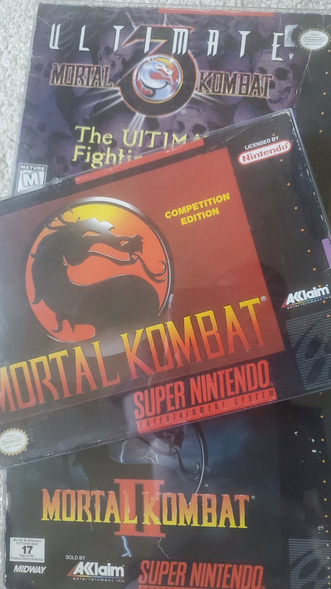 Finally! This means a lot 🙏🏾🙏🏾 Thank you <a href="/noobde/">Ed Boon</a> #legacykollection