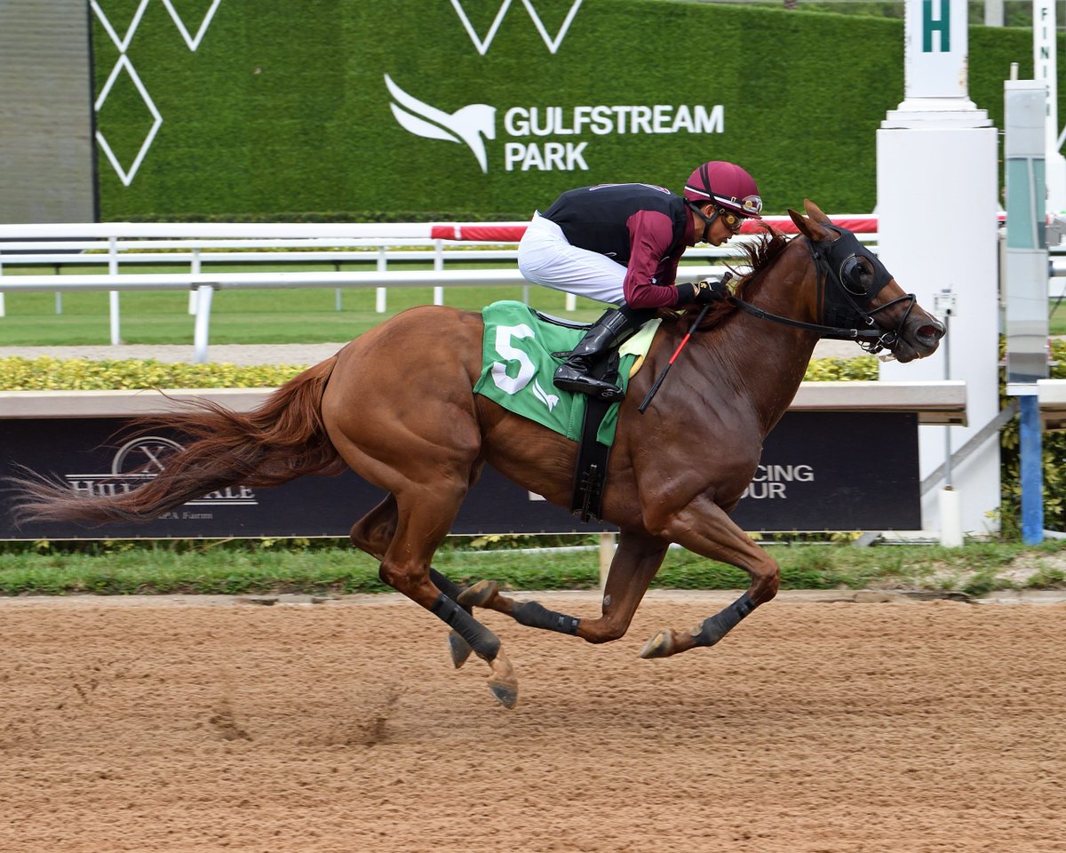 #GulfstreamPark Race 7 / Carrera 7 2025/6/5 CAJUN ANTHEM videohipi.co/gulfstreampark…