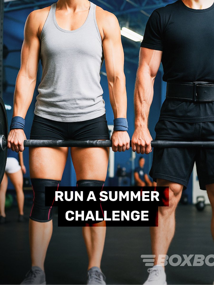 boxboardapp's tweet photo. Most gyms slow down in summer.
Here’s how to keep your community fired up:

💬 Social workouts
🎯 Low-lift summer challenges
✈️ Traveler WOD tracks
📅 Something worth training for

Read the full post → https://t.co/aBs78iiOKB

#CrossFit #GymOwner #FitnessBusiness #BoxBoard https://t.co/vgZEEXqqoV