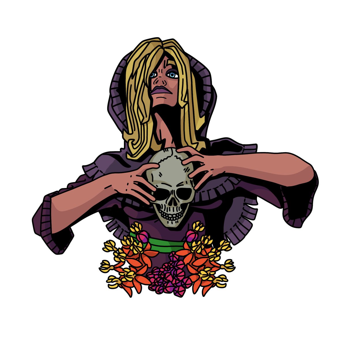 Bonpland's tweet image. Curse the Patriarchy! 
Shoutout to @theposearchives!
