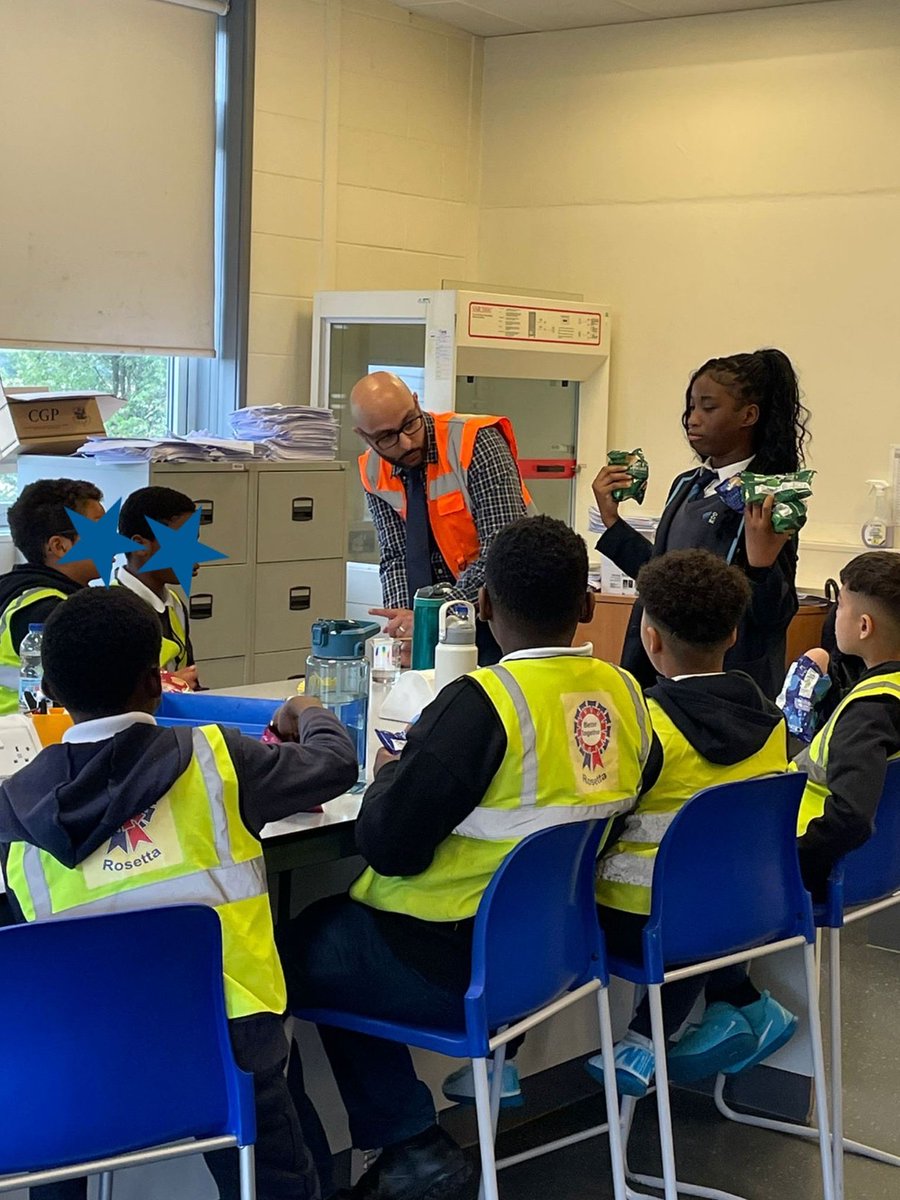 We were delighted to welcome students from Rosetta Primary School. Who joined us this week for taster lessons. It was a wonderful week!