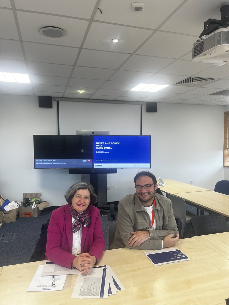 Hayes & Coney Hall Councillors (@hayesconeyhall) on Twitter photo Tonight, Alexa and <a href="/JoshCW_politics/">Cllr. Josh Coldspring-White</a> attended the Safer Neighbourhoods Panel at Bromley Police Station 🚓
It’s good to hear that vehicle thefts are down, from 18 cases in March to 10 in May. Over the last 12 months, there has been an 8.5% reduction in offences recorded. Tonight, Alexa and <a href="/JoshCW_politics/">Cllr. Josh Coldspring-White</a> attended the Safer Neighbourhoods Panel at Bromley Police Station 🚓
It’s good to hear that vehicle thefts are down, from 18 cases in March to 10 in May. Over the last 12 months, there has been an 8.5% reduction in offences recorded.