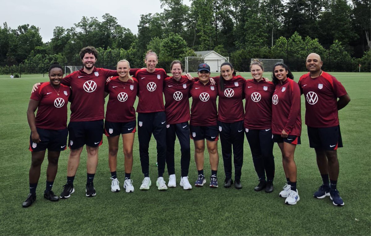 What a great time and an honor repping the crest! 🇺🇸 So thankful for the experience and working alongside some awesome people. ❤️🤍💙