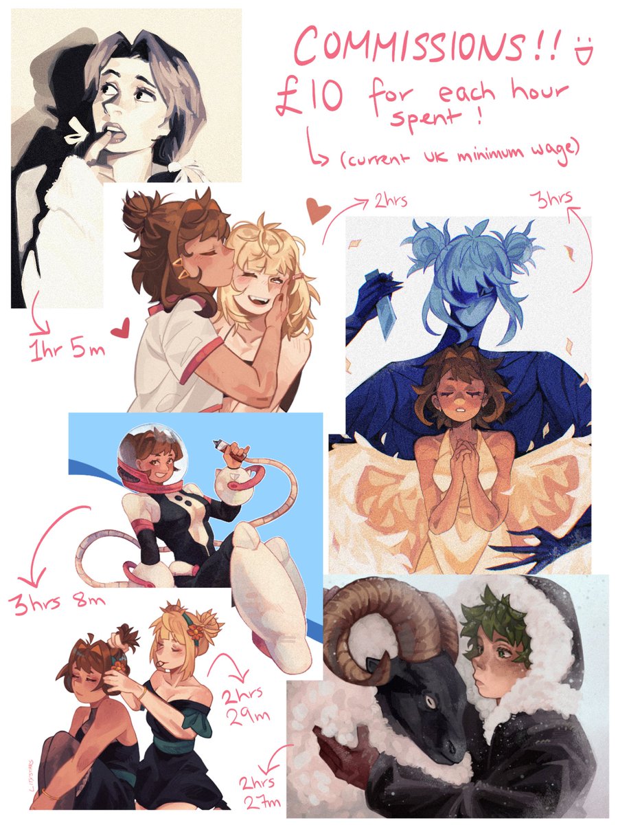 litxstars's tweet image. commissions r open btw…. if anyone gaf… i just wanna save money for uni but i might also keep it open during uni so i don’t have to get an actual job 🙏
i am very awkward doing this btw i got scammed back in 2021 and have been too scared to do any commissions since 😭