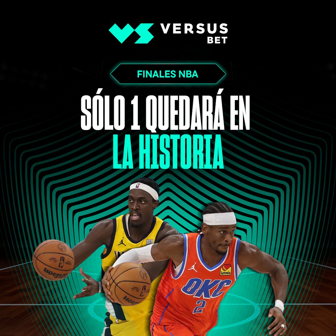 Ya no hay marcha atrás. Llegó el juego 1 de las #NBAFinals, y ni Thunder ni Pacers querrán aprovechar la oportunidad de adelantarse por el título de la #NBA 🥇
