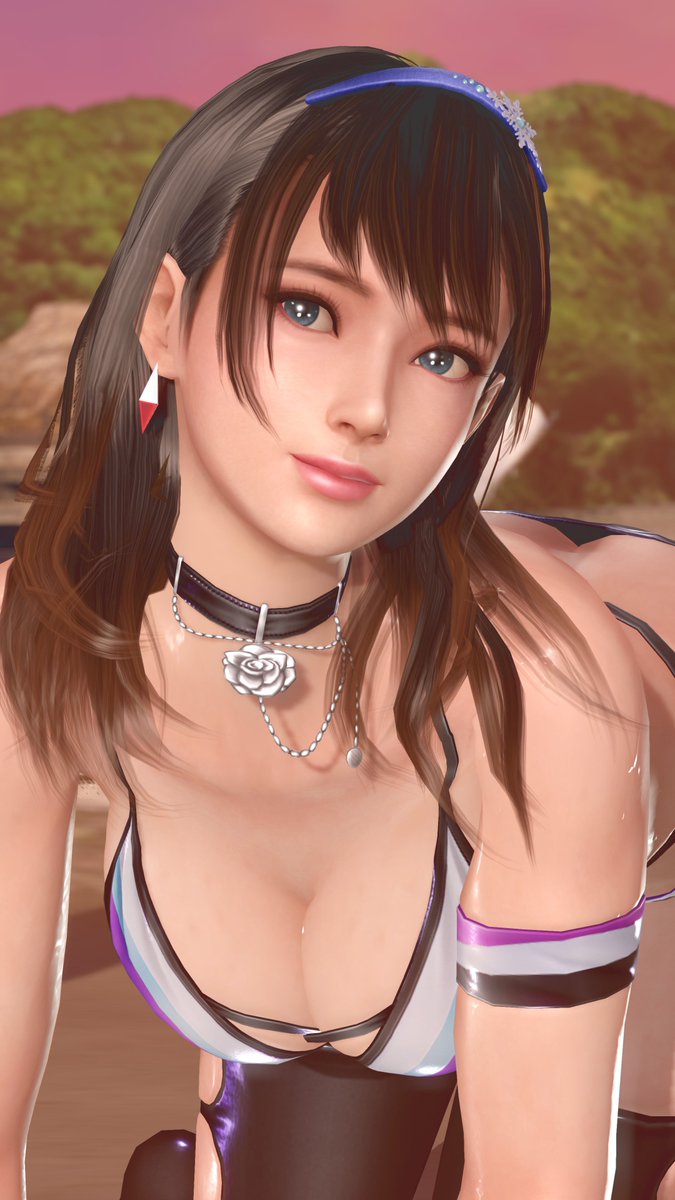 #DOAXVV 
🦔#Nanami 7⃣3⃣
🎉はじけるラヴァー💖