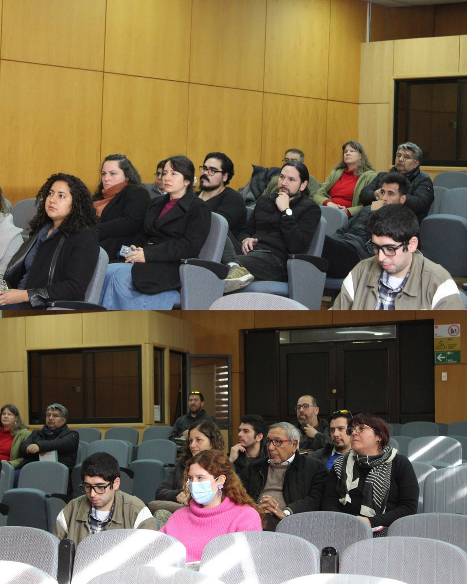 ciencia2030udec's tweet photo. Charla sobre Fondos de Vinculación con el Medio @vrim_udec reunió a 30 asistentes de las Facultades Ciencia 2030 UdeC. Actividad fue organizada junto a la VRIM y se realizó en la Facultad de Cs. Químicas. #Ciencia2030UdeC #VRIM #VinculaciónUdeC https://t.co/ueZiDn3eQQ