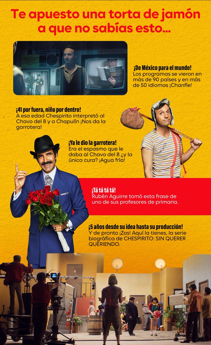 Que bonita vecindad...