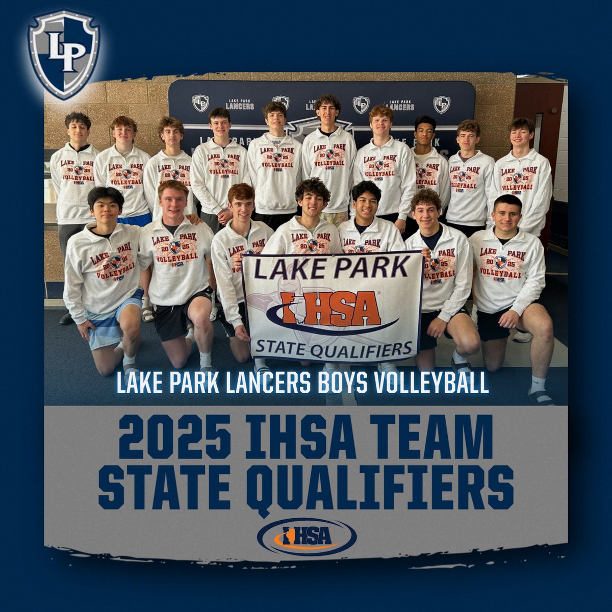 Lake Park Athletics (@lpathleticdept) on Twitter photo Although we did not get to enjoy a State Spirit March with the BEST Drumline 🥁 in Illinois, Lake Park was still proud to send <a href="/LPBoysVBall/">LP Boys Volleyball</a> off to #IHSA State in style today! Enjoy the entire state experience Lancers! You have earned it! #WeAreLakePark Although we did not get to enjoy a State Spirit March with the BEST Drumline 🥁 in Illinois, Lake Park was still proud to send <a href="/LPBoysVBall/">LP Boys Volleyball</a> off to #IHSA State in style today! Enjoy the entire state experience Lancers! You have earned it! #WeAreLakePark