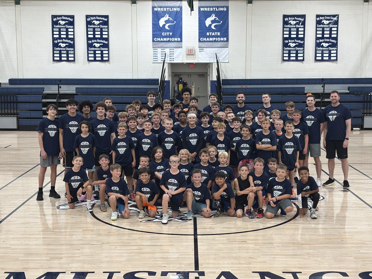 Camp week is in the books! Thanks to all of our campers for a fun and exciting week!