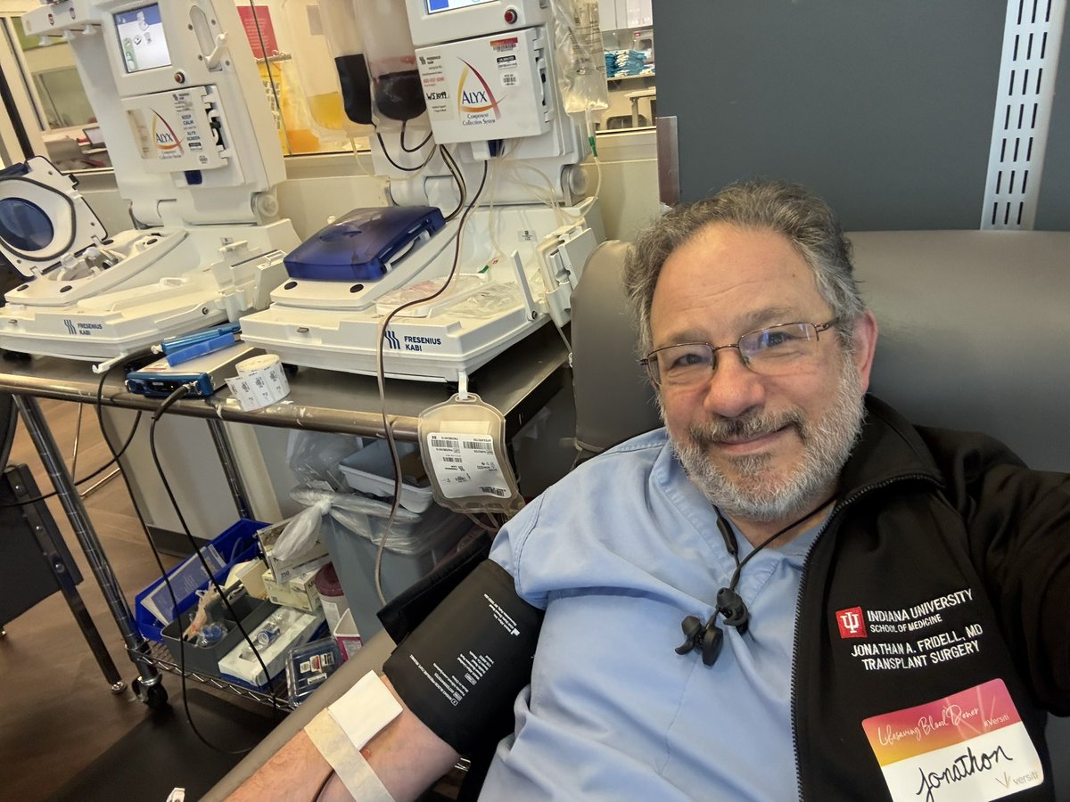 Double red! If you are healthy, consider donating!
<a href="/indianablood/">Versiti Blood Center of Indiana</a>