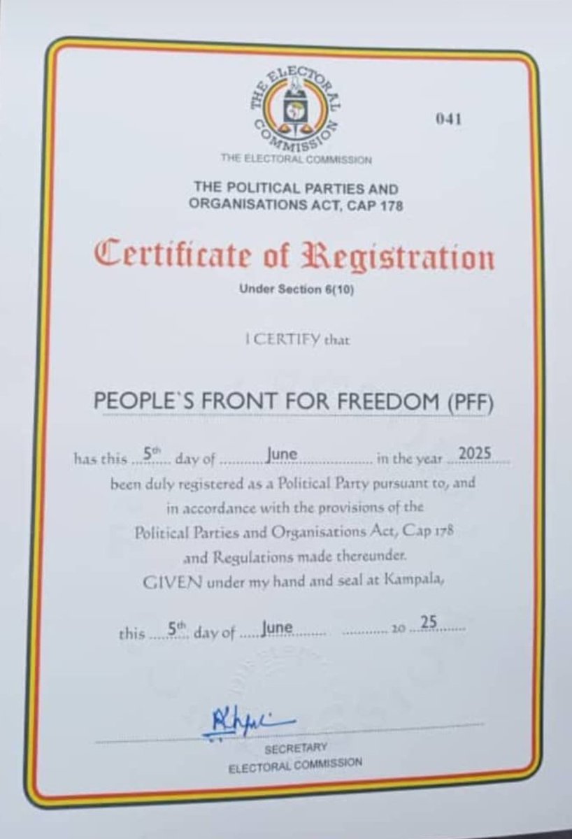 Confirming our center number is a critical breakthrough. 

Activists for Change are now poised to make a lasting impact, opening doors to greater freedom and a more radiant future.