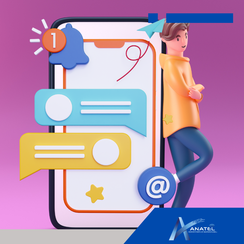 📣💻 ANATEL conecta a la industria con las autoridades para construir un mejor futuro digital. Más info aquí 👉 anatel.org.mx