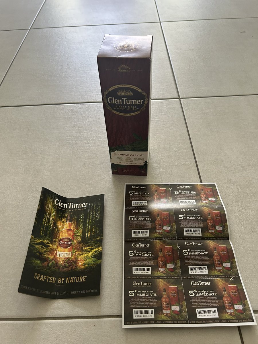 FraudeauCedric's tweet photo. #glenturner #singlemat #scotchwhisky https://t.co/HUqFNxeI24