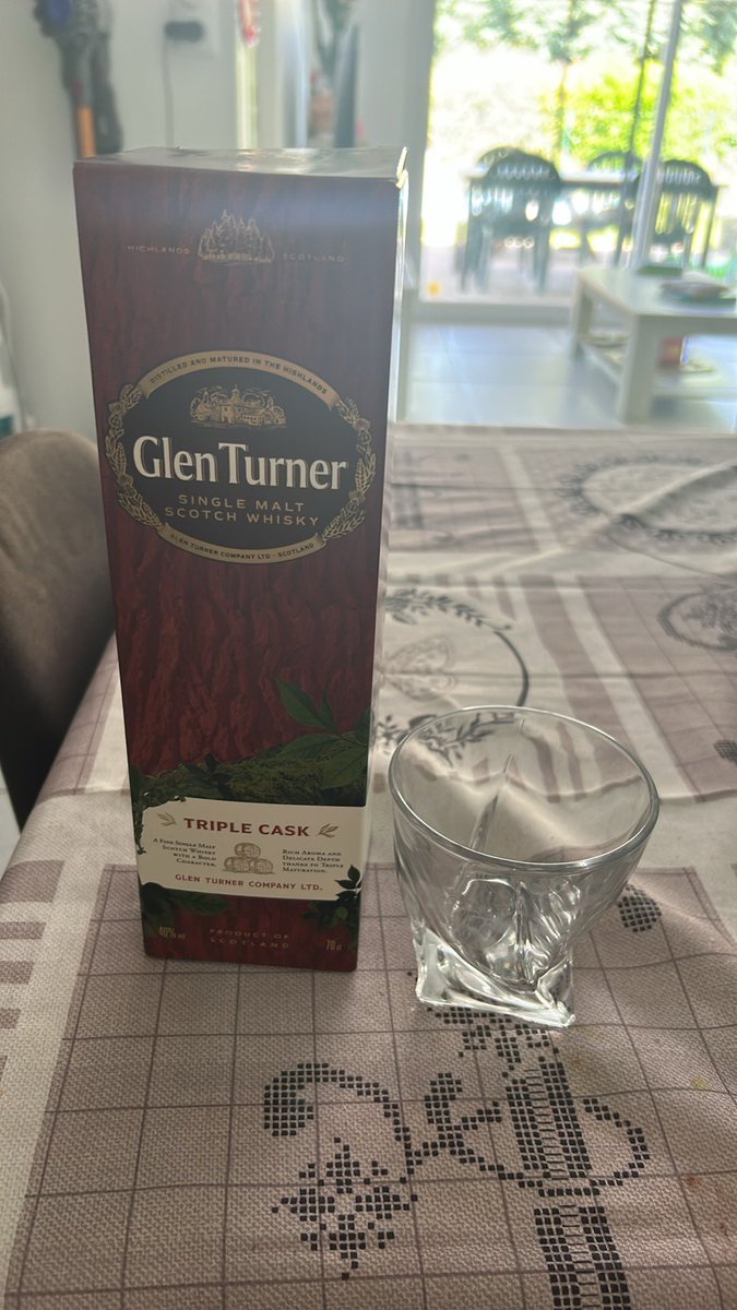 FraudeauCedric's tweet photo. #glenturner #singlemat #scotchwhisky https://t.co/HUqFNxeI24