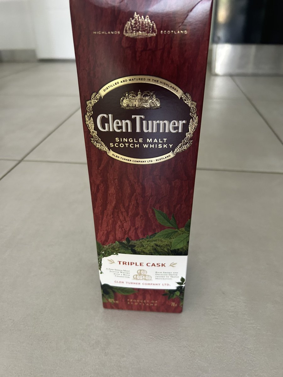 FraudeauCedric's tweet photo. #glenturner #singlemat #scotchwhisky https://t.co/HUqFNxeI24
