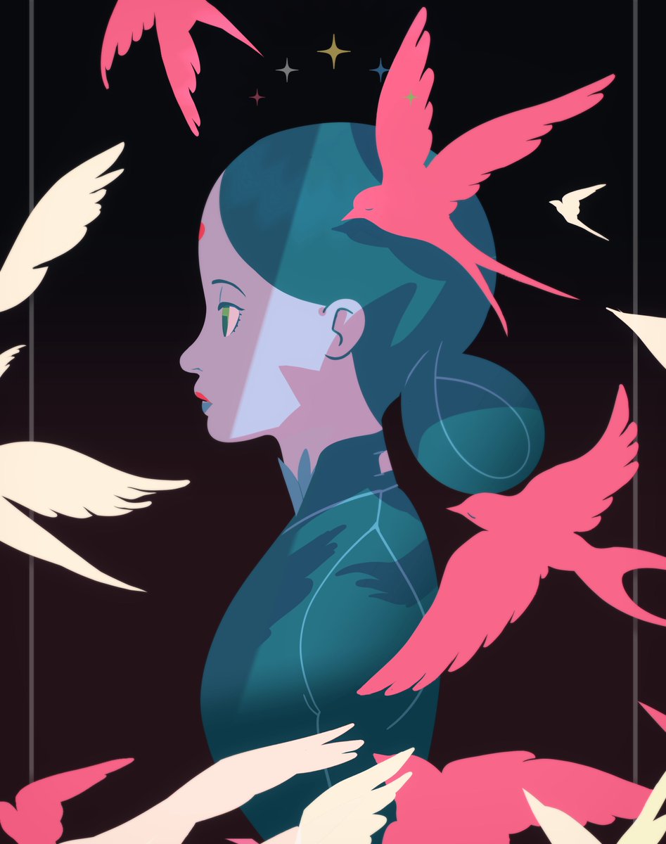 Psychopompos

#ララァ・スン 
#GQuuuuuuX 
#ジークアクス