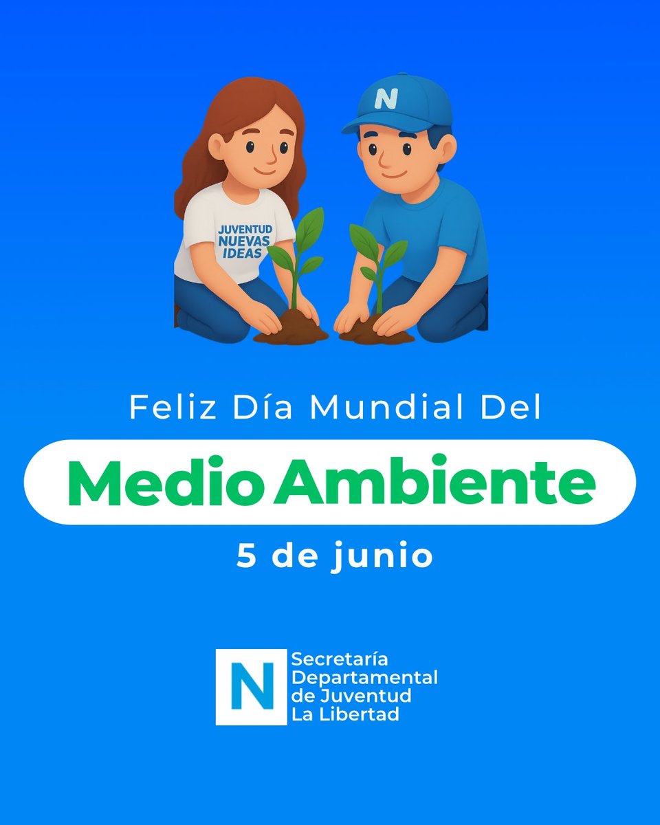 Cada gesto cuenta. Cada decisión importa. Desde reducir el plástico hasta apoyar iniciativas sostenibles, todos tenemos un papel importante en la construcción de un futuro más verde.

Hoy, sembramos conciencia para cosechar vida. 💚

#DiaMundialDelMedioAmbiente