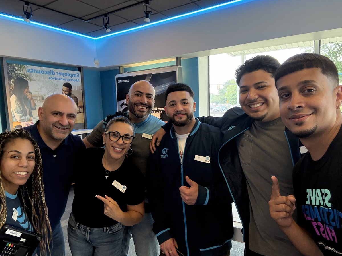 Bernice Bonilla (@bonilla_bibi) on Twitter photo Westside celebrating being #1 in the market in April and #1 in the Territory in May. #TeamHuricaNE
<a href="/AvrianawithATT/">Avriana Torres</a> @RiveraKelvin <a href="/firas_smadi/">Firas Smadi</a> <a href="/keroninc/">Keron Incarnato</a> <a href="/TheNEStates/">Northeast States</a> Westside celebrating being #1 in the market in April and #1 in the Territory in May. #TeamHuricaNE
<a href="/AvrianawithATT/">Avriana Torres</a> @RiveraKelvin <a href="/firas_smadi/">Firas Smadi</a> <a href="/keroninc/">Keron Incarnato</a> <a href="/TheNEStates/">Northeast States</a>