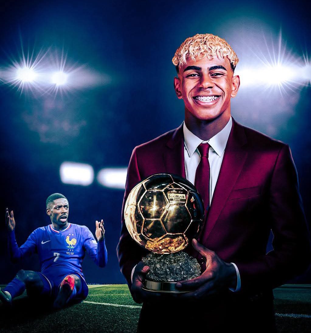 Recordemos que después de este Francia-España que acabamos de ver hay gente que pide el Balón de Oro para Dembelé.
Si no miraba las formaciones no me enteraba que había jugado.

Cuidemos el fútbol muchachos, seamos buenos, es lo único que nos queda en esta vida.