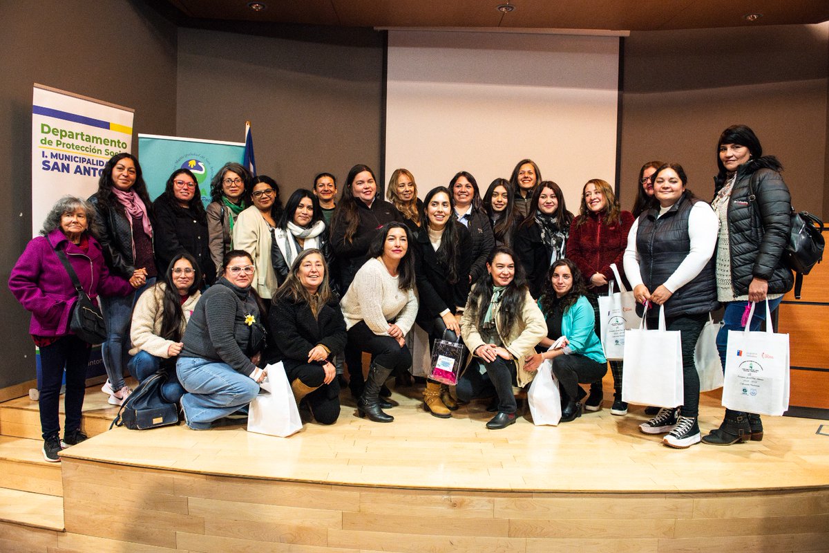 Sanantoninas culminan exitosamente taller de educación financiera impulsado por FOSIS y el municipio