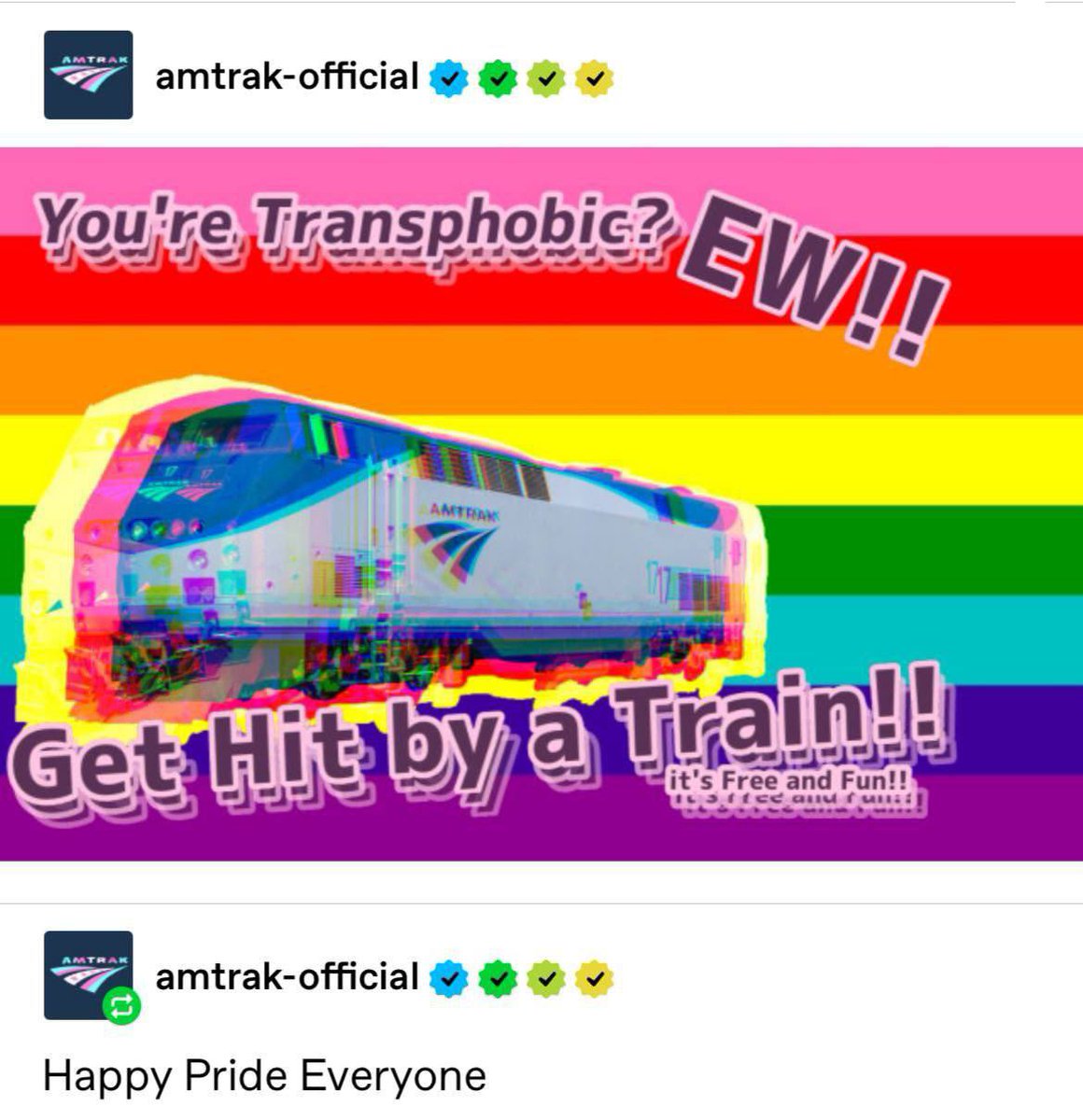 happy pride to all the foamers