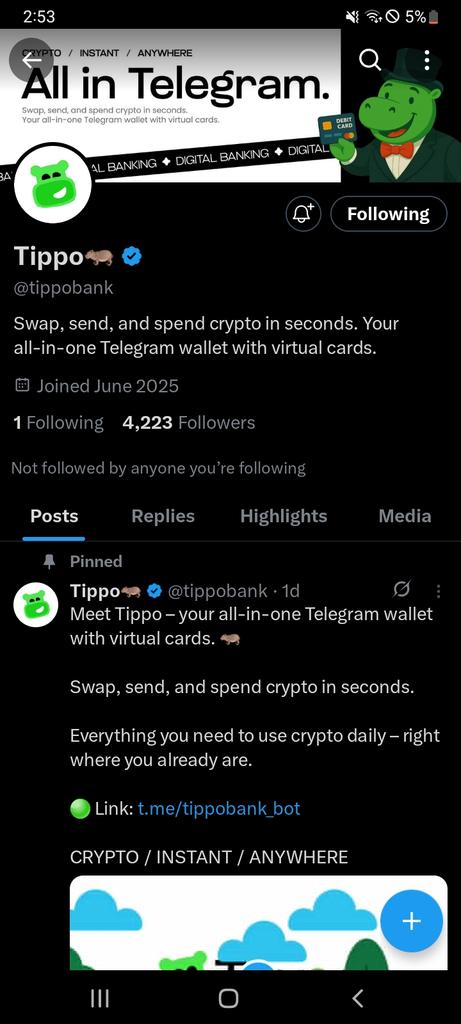 shawon123454's tweet photo. @somebitcoin @tippobank Tippo ID: PB130969 https://t.co/vdirT86RIm