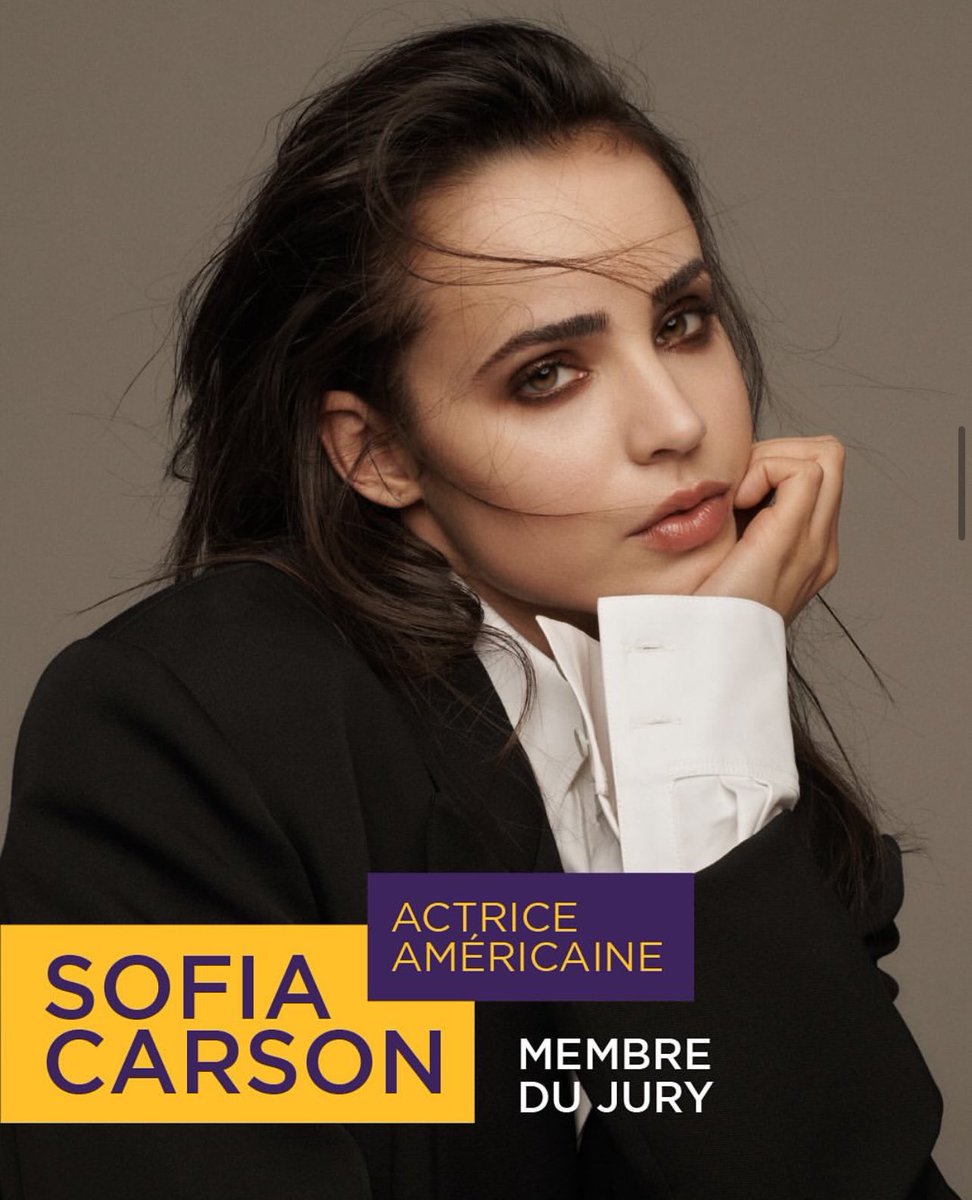 Sofia Carson (@sofiacarson) on Twitter photo Honored to be a Member of The Jury of the Biarritz Film Festival 💜 See you soon <a href="/FestivalNVagues/">Biarritz Film Festival - NOUVELLES VAGUES 🌊</a> . . . Honored to be a Member of The Jury of the Biarritz Film Festival 💜 See you soon <a href="/FestivalNVagues/">Biarritz Film Festival - NOUVELLES VAGUES 🌊</a> . . .