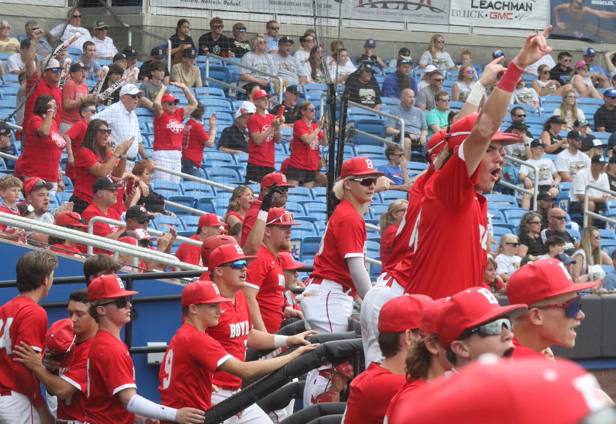 Matt Jones (@thatphotoguy82) on Twitter photo FINAL (KHSAA State Tournament opening round): Boyd County 11 | Boyle County 4. See complete game coverage by <a href="/SparksWillFly35/">Matthew Sparks</a> online and in Friday's <a href="/ashlandkydaily/">The Daily Independent</a>. <a href="/THExWilliam/">THE William</a> <a href="/DIndependentQB/">Aaron Snyder</a> FINAL (KHSAA State Tournament opening round): Boyd County 11 | Boyle County 4. See complete game coverage by <a href="/SparksWillFly35/">Matthew Sparks</a> online and in Friday's <a href="/ashlandkydaily/">The Daily Independent</a>. <a href="/THExWilliam/">THE William</a> <a href="/DIndependentQB/">Aaron Snyder</a>