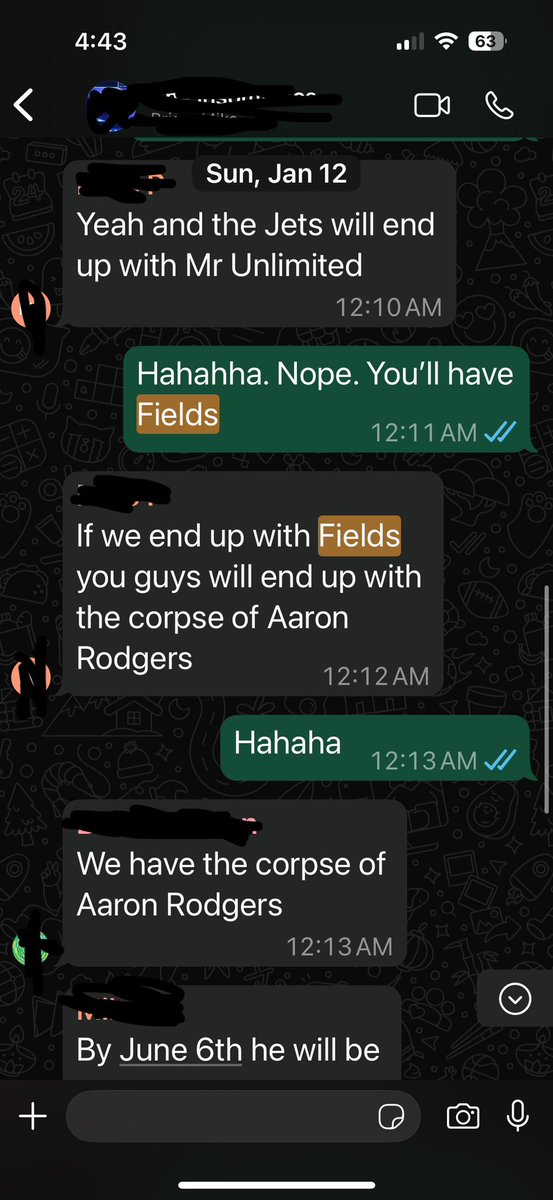 ๐๐๐๐ ๐พ๐ฃ๐๐๐๐ (@sgriech) on Twitter photo Casual group chat with 2 Jets fans back in January .... We'll be taking orders for NFL 2025 predictions starting tomorrow.... DM for Venmo ๐คฃ
#HereWeGo #steelers #TakeFlight #jets <a href="/TuneInToGoonan/">Goonan.bsky.social</a> Casual group chat with 2 Jets fans back in January .... We'll be taking orders for NFL 2025 predictions starting tomorrow.... DM for Venmo ๐คฃ
#HereWeGo #steelers #TakeFlight #jets <a href="/TuneInToGoonan/">Goonan.bsky.social</a>