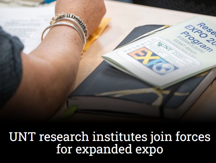 BDI_UNT's tweet image. Check out UNT's article about our BDI-AERI Research EXPO 2025!
news.unt.edu/news/2025/unt-…
