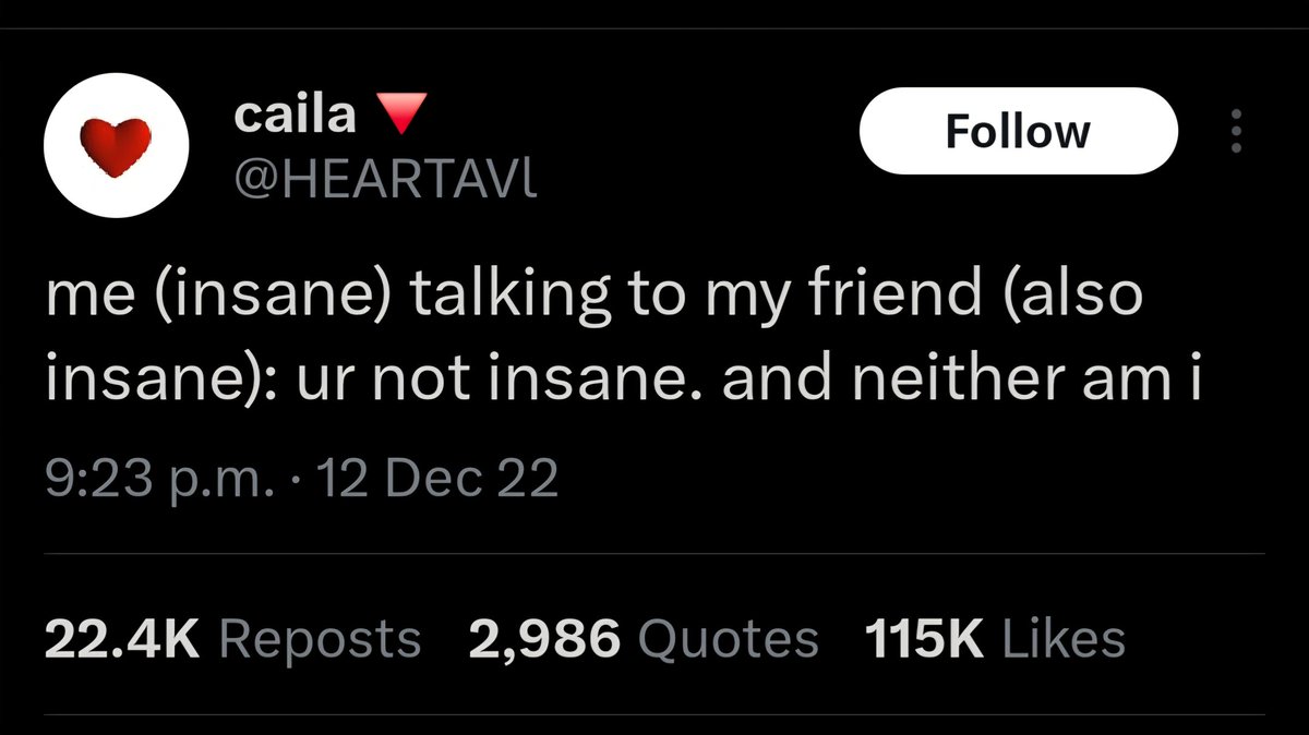 This tweet is never far from my mind.