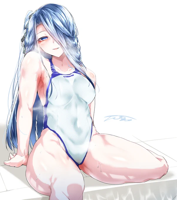 水着イプシロンちゃんさん…… #FGO