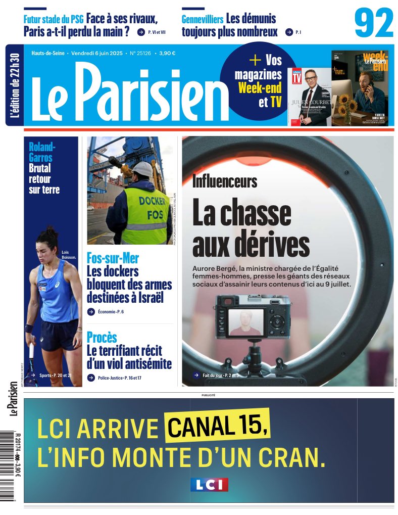 Benoît Berthé LP tweet media