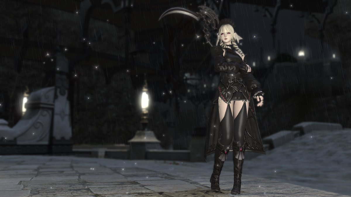 ⠀
⠀
⠀⠀             Just a maid. With a scythe. ᡣ𐭩

⠀