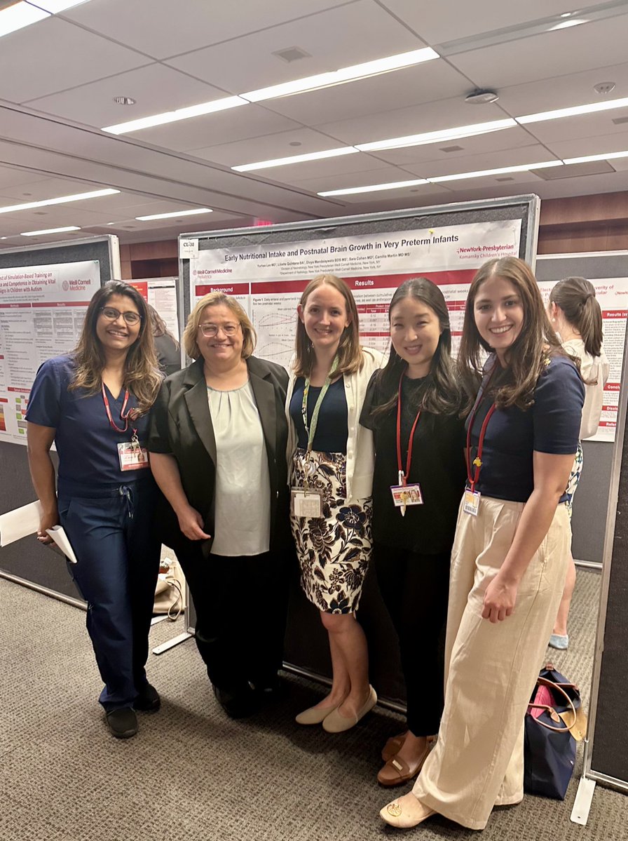 Vivien Yap (@vyapmd) on Twitter photo <a href="/WCMpeds/">Weill Cornell Pediatrics</a> NICU Fellows at Cornell PEDS RESEARCH π¬ Day 2025! Congratulations π to our senior fellows <a href="/jayasreenairneo/">Jayasree</a> <a href="/crmartin90/">Cami Martin</a> <a href="/WCMpeds/">Weill Cornell Pediatrics</a> NICU Fellows at Cornell PEDS RESEARCH π¬ Day 2025! Congratulations π to our senior fellows <a href="/jayasreenairneo/">Jayasree</a> <a href="/crmartin90/">Cami Martin</a>