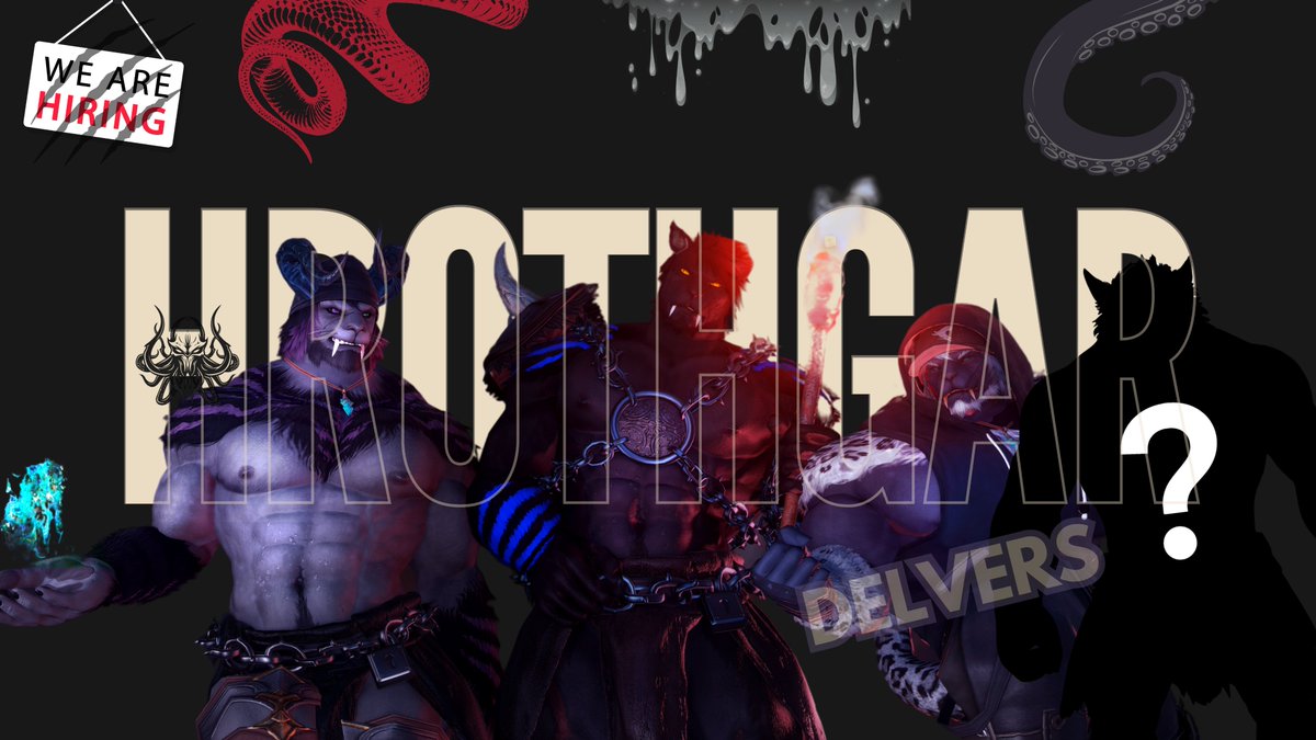 Roran 🦁 (@roranthelion) on Twitter photo 🧭 Hrothgar Delvers are hiring! 🧭
You think you got what it takes to join our group?
We can get in 💦messy💦 situations...
RAFFLE for a NSFW Comic that involves big beefy Hrothgars getting in perilous situations ⛓️
Details below ⤵️
~ Ends June 16th!
<a href="/ArkathB/">Arkath</a>, <a href="/DangerFFXIV/">Niel | Guardian Angel 🔞| Open for Collabs!</a> 🧭 Hrothgar Delvers are hiring! 🧭
You think you got what it takes to join our group?
We can get in 💦messy💦 situations...
RAFFLE for a NSFW Comic that involves big beefy Hrothgars getting in perilous situations ⛓️
Details below ⤵️
~ Ends June 16th!
<a href="/ArkathB/">Arkath</a>, <a href="/DangerFFXIV/">Niel | Guardian Angel 🔞| Open for Collabs!</a>