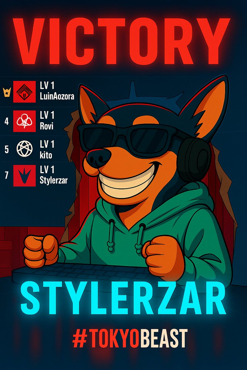 Yoooo Lets go TOP- 7  again ! Lets do it <a href="/TOKYOBEAST_EN/">TOKYO BEAST</a> . Crazy game! 

#TOKYOBEAST  #SEA_EARN