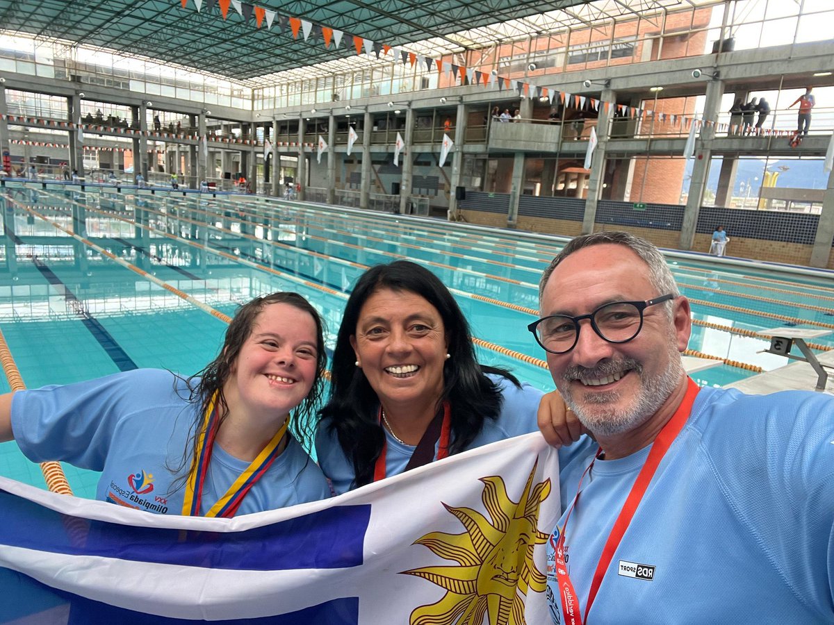 No para! 
#ÚltimoMomento❕
🥇 Nuestra atleta Daiana Casella es medalla de oro en estilo mariposa 59 m en las olimpiadas especiales disputadas en Colombia🇨🇴.