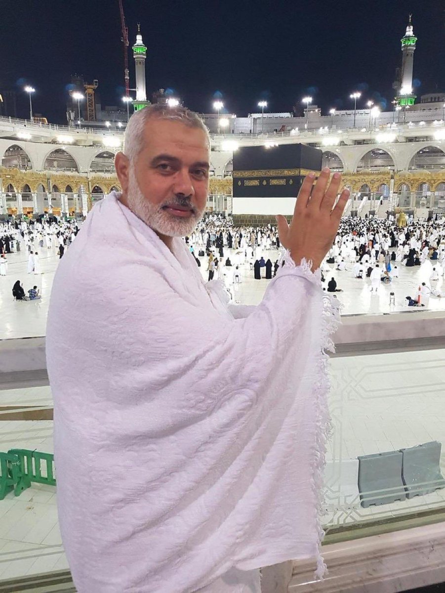 Şehit İsmail Haniyye.