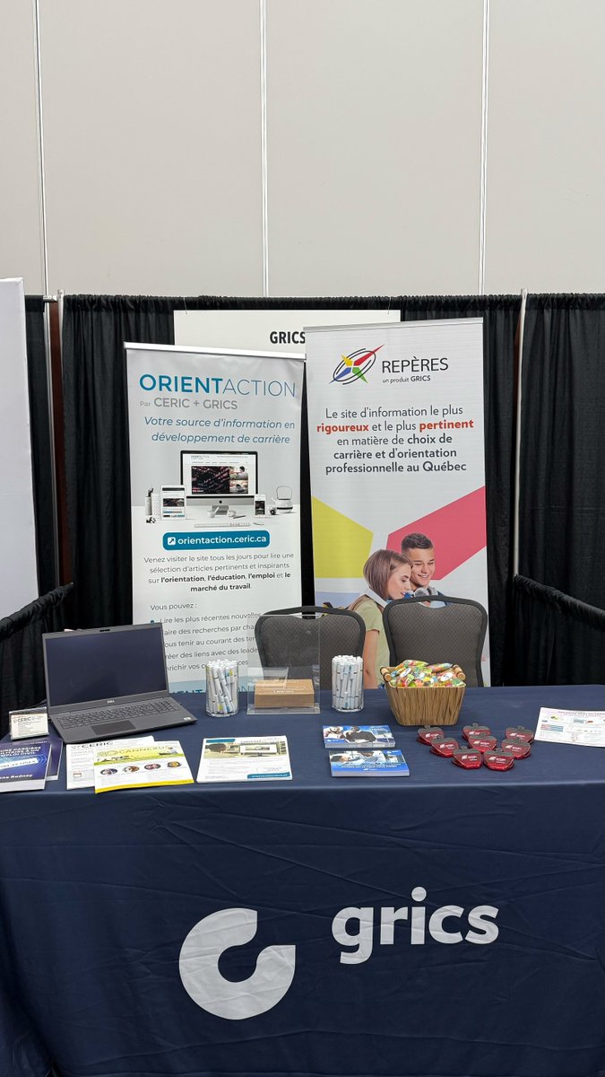 Amelie est aujourd’hui au stand @OrientAction_ca &amp; Repères pendant le colloque de l’OCCOQ de 12h30 à 15h30!

N’hésitez pas à venir discuter des processus de financement, des nouvelles ressources et des apprentissages à venir! À bientôt! 😊