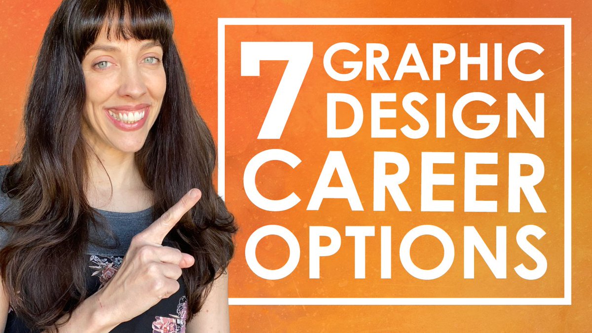 How2GraphDesign's tweet image. Graphic designers don’t have to be JUST graphic designers! There are several paths you can take. Learn about them here: youtu.be/y3daHSMSxfU