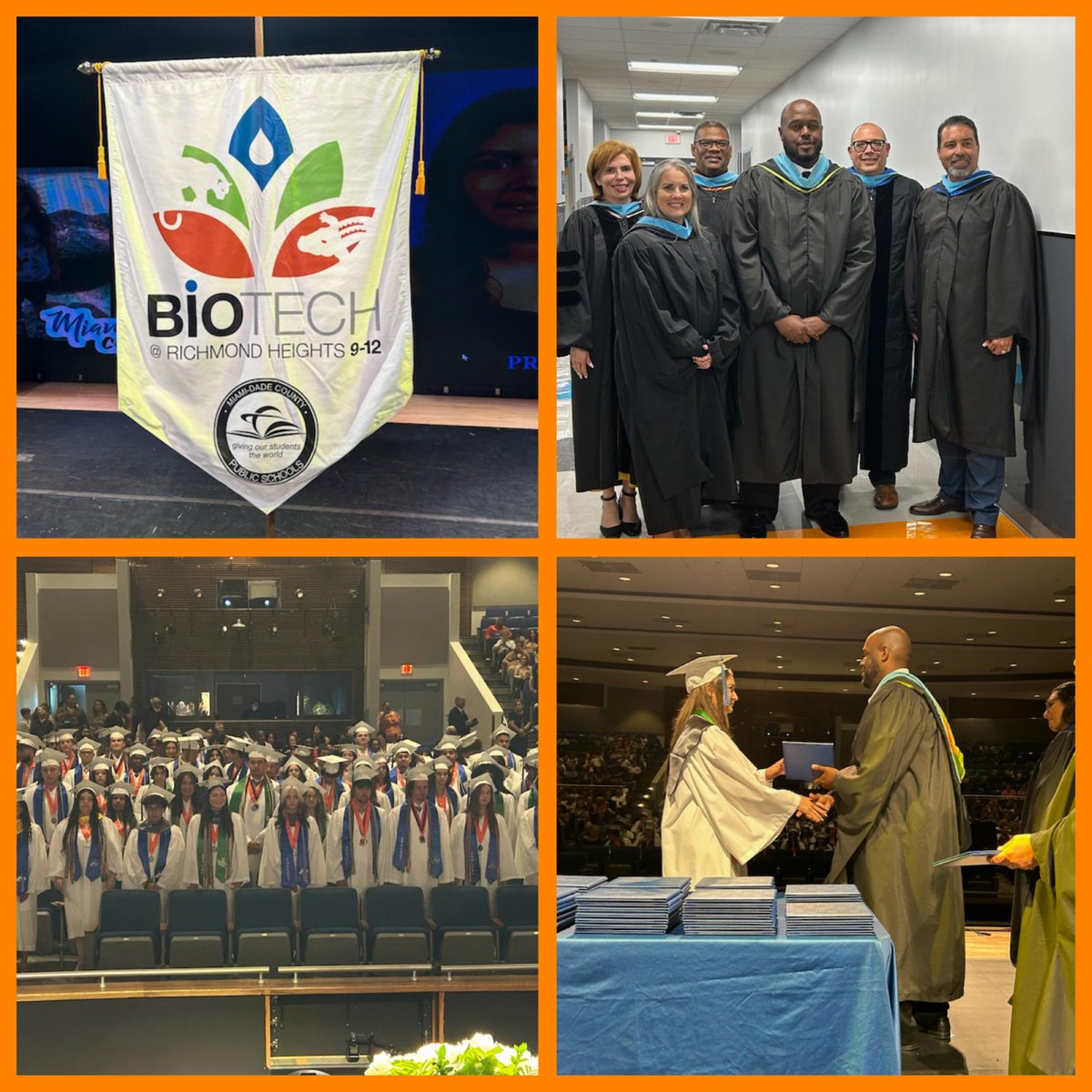 MDCPSSouth's tweet image. Congratulations to the @BioTECHRichmond #Classof2025 Bears! @MDCPS @SuptDotres #yourbestchoicemdcps #thealmightysouth