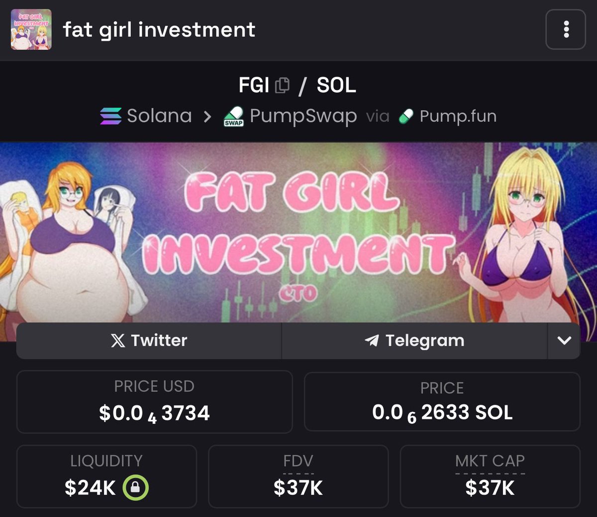 Fat Girl Investment tweet media