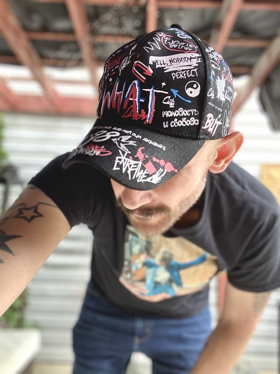 SolipsisticBren's tweet photo. This hat though https://t.co/w0Km0UkC6V