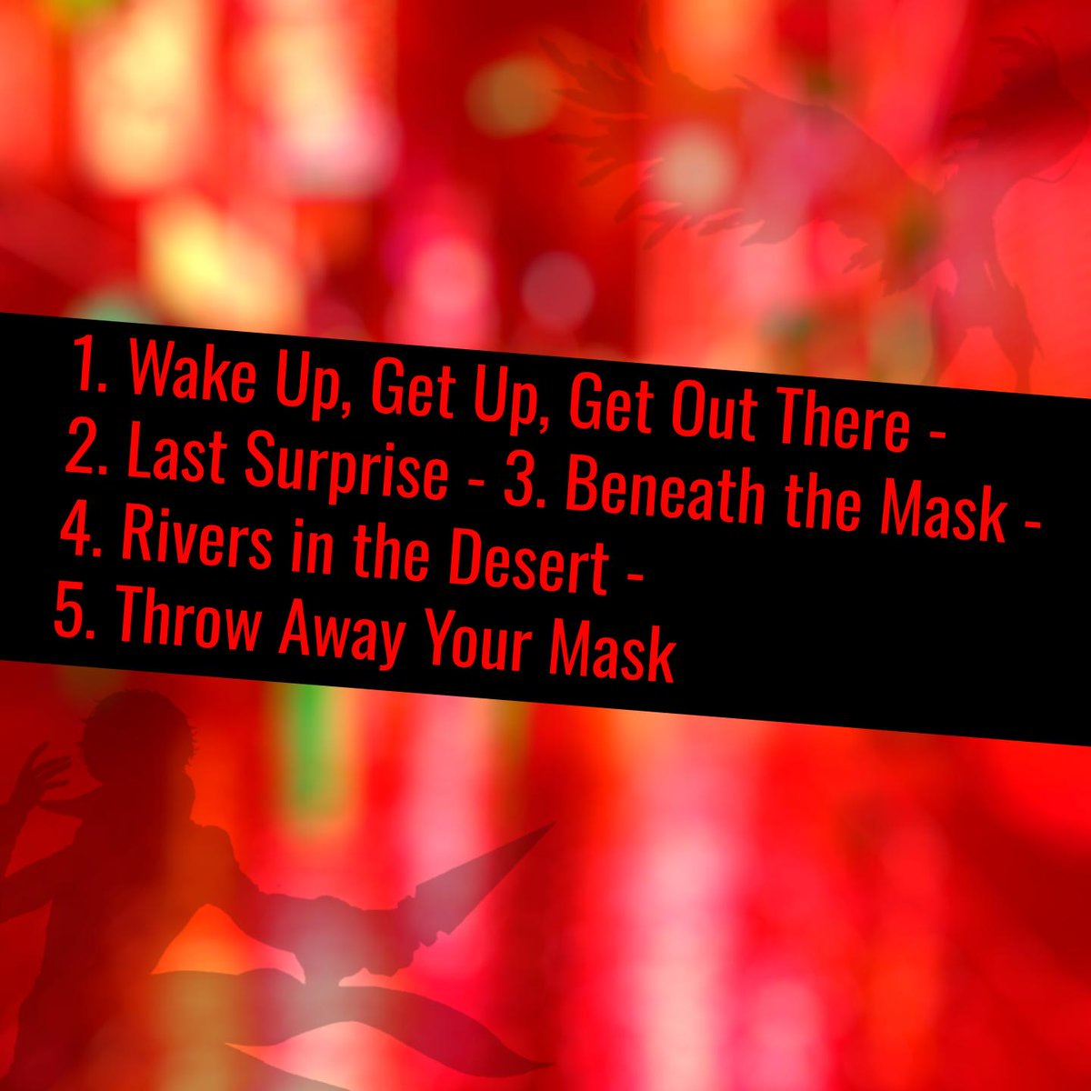 Surprise!! Literally.
My new EP "Beneath the Mask", featuring 5 covers from the Persona 5 OST, is now available on streaming platforms!! ❤️